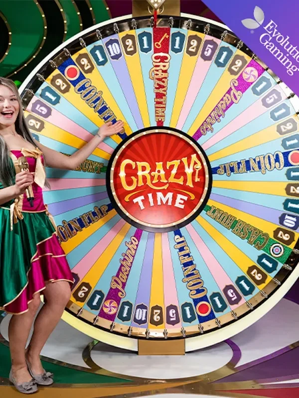 Crazy Time Automatenspiel im Kingmaker Online Casino Katalog